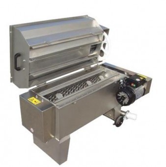 Dezciorchinator zdrobitor cu motor si pompa centrifuga, INOX, Gamma 40 foto mare Dezciorchinator zdrobitor cu motor si pompa centrifuga, INOX, Gamma 40 foto mare