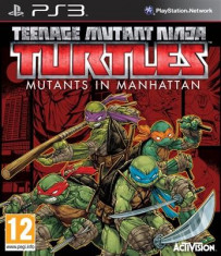 Teenage Mutant Ninja Turtles Mutants In Manhattan Ps3 foto