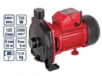 Pompa de suprafata 750W Raider RD-WP158 foto mare Pompa de suprafata 750W Raider RD-WP158 foto mare