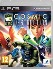 Ben 10 Ultimate Alien Cosmic Destruction Ps3 foto