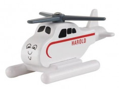 Jucarie Thomas And Friends Wooden Railway Harold The Helicopter foto