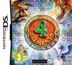 4 Elements Nintendo Ds foto