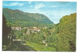 @ carte postala(ilustrata)-SINAIA-vedere spre muntii Bucegi