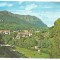 @ carte postala(ilustrata)-SINAIA-vedere spre muntii Bucegi