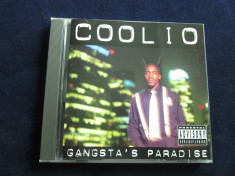 Coolio - Gangsta&amp;#039;s Paradise _ CD , album , Canada _ hip hop foto