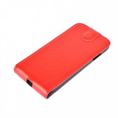 Husa Flip Cover TELLUR TLL111732 rosie pentru Samsung Galaxy S5 Mini foto