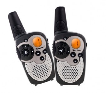 WALKIE TALKIE PMR SUNKER, URZ0605 foto mare WALKIE TALKIE PMR SUNKER, URZ0605 foto mare
