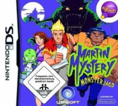 Martin Mystery Nintendo Ds foto