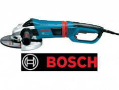 Polizor unghiular 2400W, 180mm, Bosch GWS 24-180 LVI foto