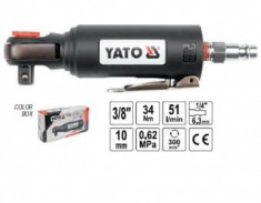 Antrenor pneumatic 3/8, 34Nm, YATO - YT-0983&amp;quot; foto