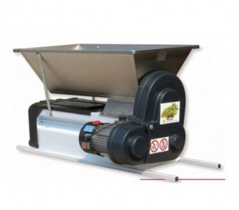 Desciorchinator struguri, cuva inox, cu motor si snec, GRIFO DMCSI, 1500 kg/h foto mare Desciorchinator struguri, cuva inox, cu motor si snec, GRIFO DMCSI, 1500 kg/h foto mare