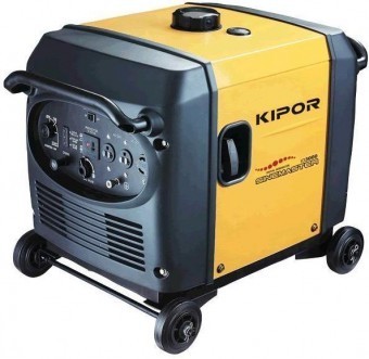 Generator digital tip inverter, KIPOR IG3000, 2.8kVA foto mare Generator digital tip inverter, KIPOR IG3000, 2.8kVA foto mare
