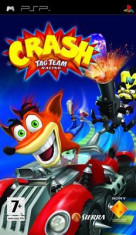 Crash Tag Team Racing Psp foto