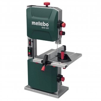 Ferastrau cu banda 400 W, BAS 261 Precision, Metabo foto mare Ferastrau cu banda 400 W, BAS 261 Precision, Metabo foto mare