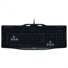 Tastatura Gaming Iluminata Logitech G105 Usb Negru foto
