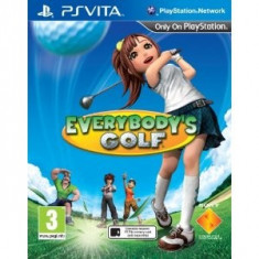 Everybody s Golf Ps Vita foto