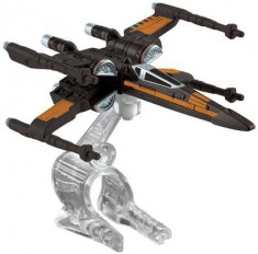 Jucarie Hot Wheels Star Wars The Force Awakens X-Wing Fighter Vehicle foto