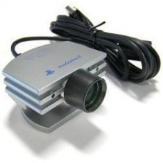 Eye Toy Usb Camera Silver Ps2 foto