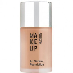 Fond de ten All Natural Foundation Make Up Factory foto