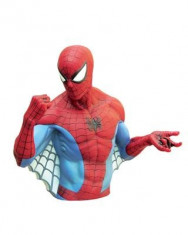 Cutie Pentru Bani Spiderman Core Bust Bank foto