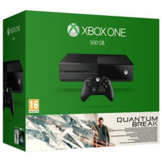 Consola Xbox One 500Gb Quantum Break Neagra foto