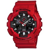 Casio GA-100B-4ACR G-Shock ceas barbati nou 100% original. Garantie.