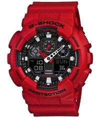 Casio GA-100B-4ACR G-Shock ceas barbati nou 100% original. Garantie.