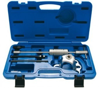 Set extractor 6 piese cu ciocan culisant forjat, BGS 7745 foto mare Set extractor 6 piese cu ciocan culisant forjat, BGS 7745 foto mare