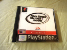 Tiger Woods PGA Tour 2000 playstation one, PS1, alte sute de jocuri foto