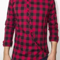 Camasa tip Zara - camasa slim fit camasa primavara toamna camasa barbat cod 102