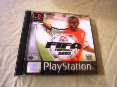 Fifa 2002 playstation one, PS1, alte sute de jocuri foto