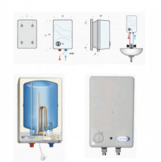 Boiler electric 5 litri, LEOV AD-5, 1000 W foto