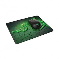 Kit Mouse Gaming Razer Abyssus Si Mousepad Goliathus Speed foto