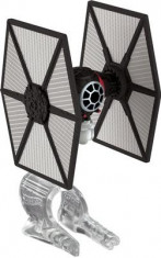 Jucarie Hot Wheels Star Wars Starship First Order Special Forces Tie Fighter Vehicle foto