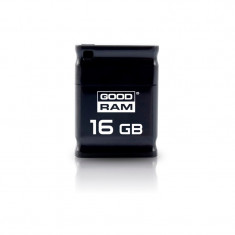 Stick USB GOODRAM Piccolo 16GB negru foto