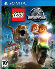 Lego Jurassic World Ps Vita foto