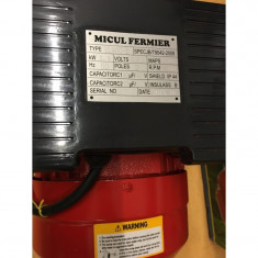 MOTOR ELECTRIC MONOFAZAT 1.5 KW MICUL FERMIER 2800 RPM foto