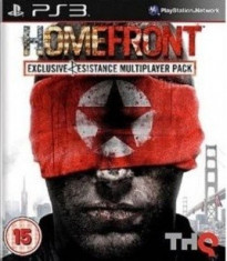 Homefront Resistance Edition Ps3 foto