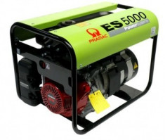 Generator de curent cu motor Honda ES5000 - 5,11kVA foto