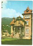 @ carte postala(ilustrata)-SINAIA-vila Panseluta, Necirculata, Printata