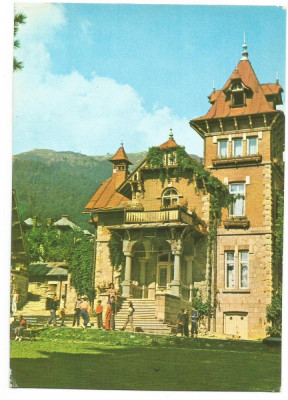 @ carte postala(ilustrata)-SINAIA-vila Panseluta foto