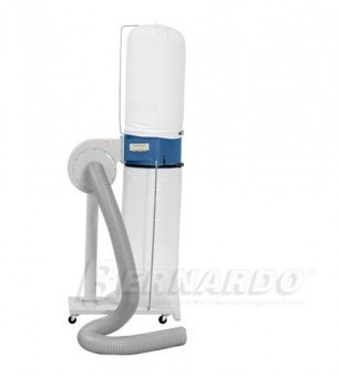Exhaustor cu cartus de filtrare 100mc/h Bernardo DC 230 E foto mare Exhaustor cu cartus de filtrare 100mc/h Bernardo DC 230 E foto mare