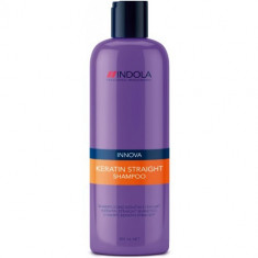 Sampon Indola Keratin Straight, 300 ml foto