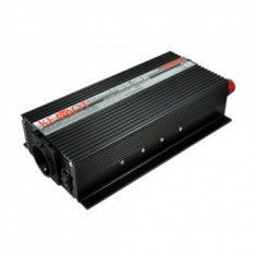 Invertor 24V/230V, 1000W, Kemot URZ3166 foto