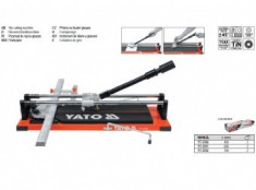Dispozitiv de taiat si gaurit gresie 400mm, Yato YT-3700 foto