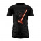 Tricou Star Wars 7 T-Shirt Kylo Ren With Lightsaber Marimea M