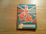 I AM LEARNING ENGLISH - Curs Practic de Limba Engleza -- J. -Aurel Candrea Editura Socec &amp; Co., 1937, 374 p
