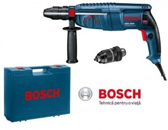Ciocan rotopercutor sds plus 2.7J, 720W, Bosch GBH 2600 PROFESSIONAL foto mare Ciocan rotopercutor sds plus 2.7J, 720W, Bosch GBH 2600 PROFESSIONAL foto mare