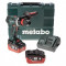 Bormasina cu 2 acumulatori Metabo BS 18 LTX LIHD, valiza, 5.5Ah