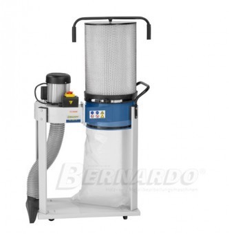 Exhaustor mobil cu cartus de filtrare 1500mc/h, 220V, Bernardo DC 250 CF foto mare Exhaustor mobil cu cartus de filtrare 1500mc/h, 220V, Bernardo DC 250 CF foto mare